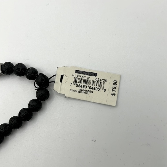 FOSSIL Lava, sterling silverBracelet - Picture 5 of 5